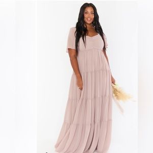 Show me your mumu - NWT- Nicole Maxi Dress Sz 2X